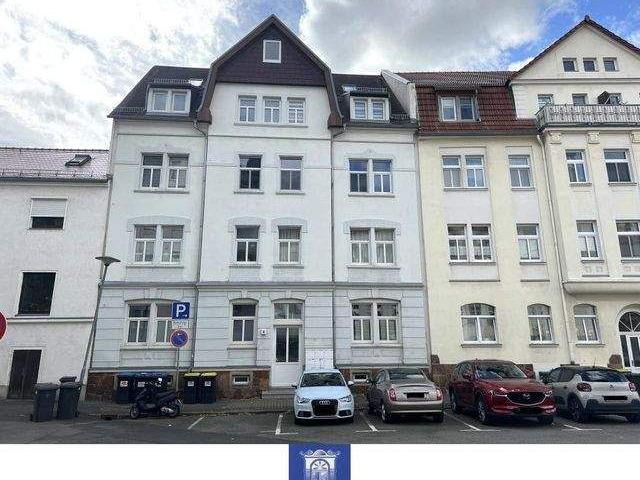 Döbeln! Erste eigene Wohnung? Balkon, separate Küche, Tageslichtbad mit Wanne!