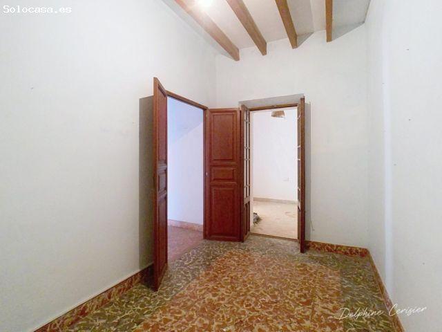 Doble piso en el centro de Alquería para reformar