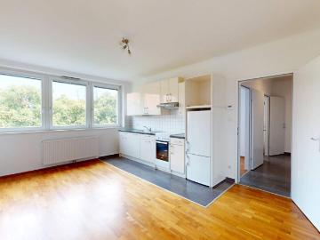 DÖBLING | Helle 1 1/2 Zimmer DG Wohnung | Grünlage | ZELLMANN IMMOBILIEN