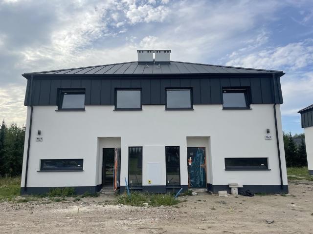 Nowoczesny bliźniak 120 m² z ogrodem i rekuperacją polecam!
