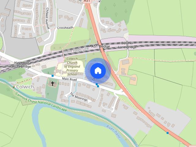 Dobree Close, Colwich, ST17 0XF