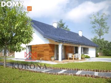Nowoczesny dom 166 m2 z działką 1715 m2 w Dobrzyniówce