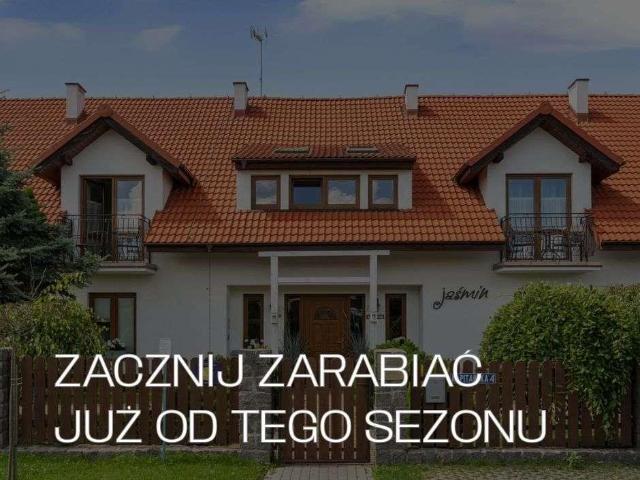 Dochody i komfort: dochodowy pensjonat w Rowach