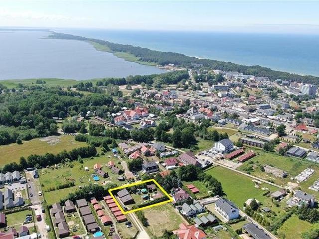 Dochody i relaks: dom w Dąbkach blisko morza