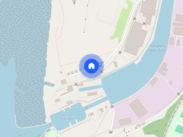 Dock Road, Sharpness, Berkeley, GL13