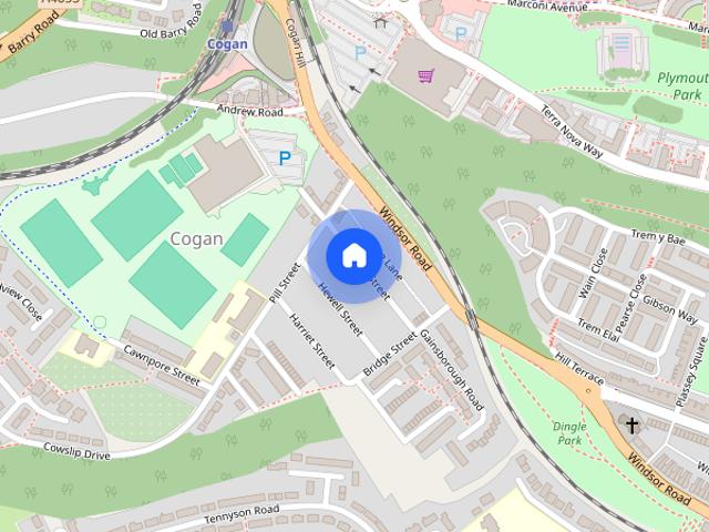 Dock Street, Cogan