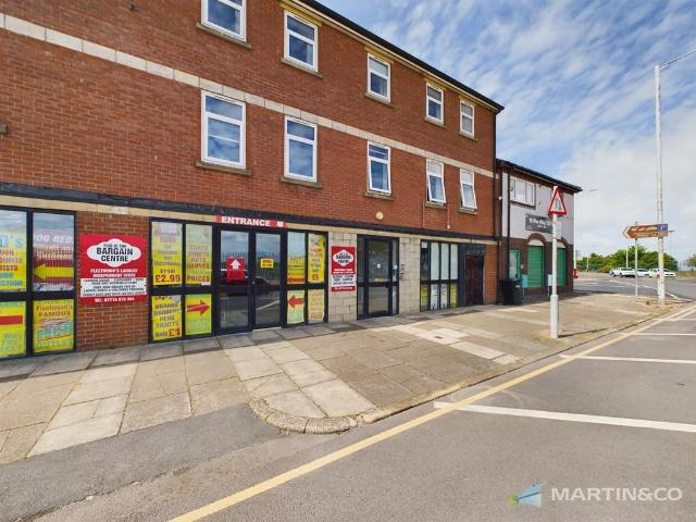 Dock Street, Fleetwood FY7 2 bed apartment to rent £640 pcm £148 pw