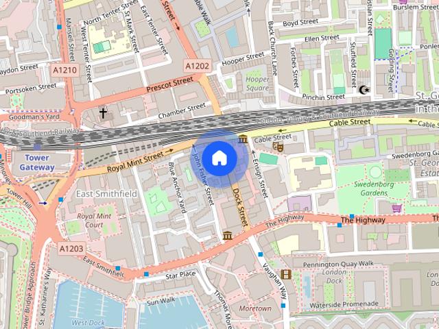 Dock Street London E1