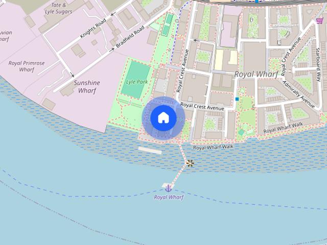 Docker Building, Riverscape, London, E16