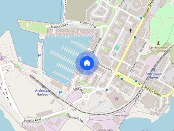 Dockers Gardens, Ardrossan, Ayrshire, KA22