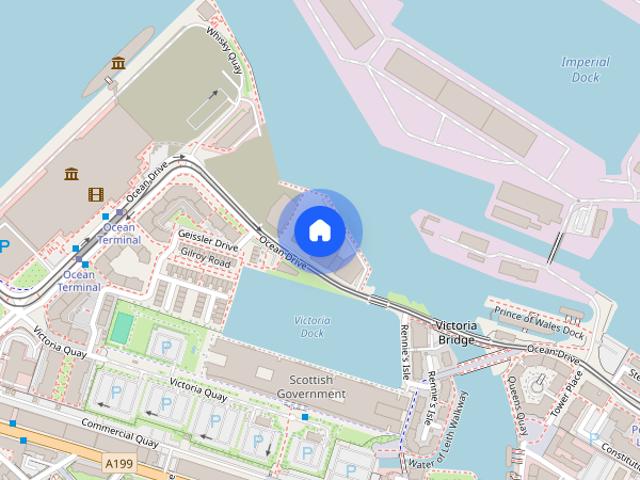 Dockside, 62B Ocean Dr, EH6