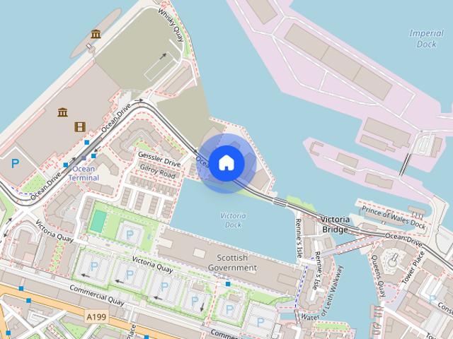 Dockside, Edinburgh