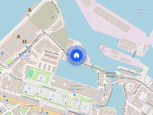 Dockside, Edinburgh
