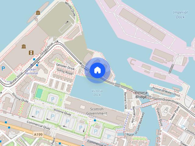 Dockside, Edinburgh