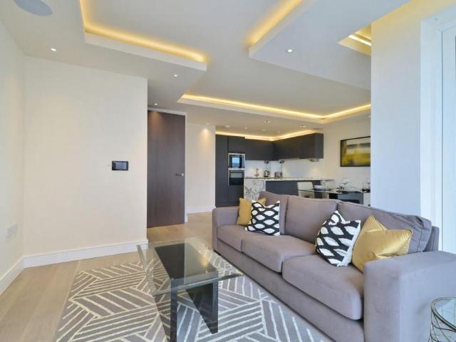 Dockside House, Chelsea Creek. 1 bed flat to rent £2,900 pcm £669 pw