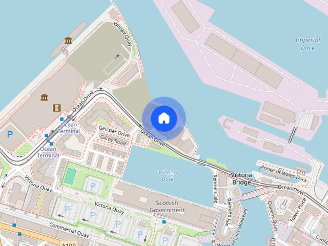 Dockside, Leith