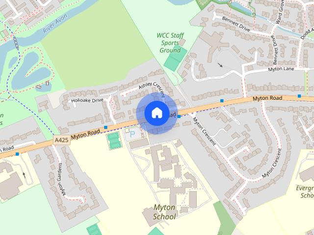 Dodd Avenue, Off Myton Road, Warwick