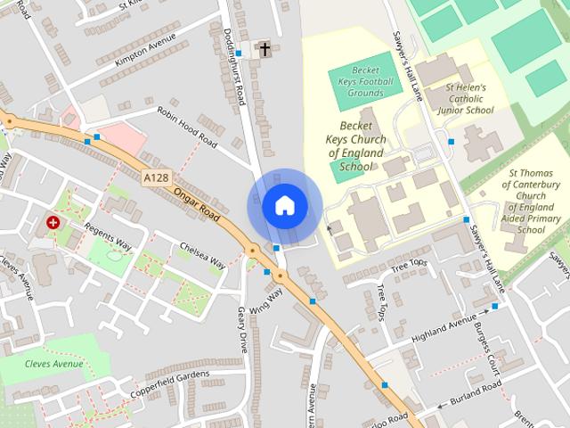 Doddinghurst Road, Brentwood, Essex, CM15