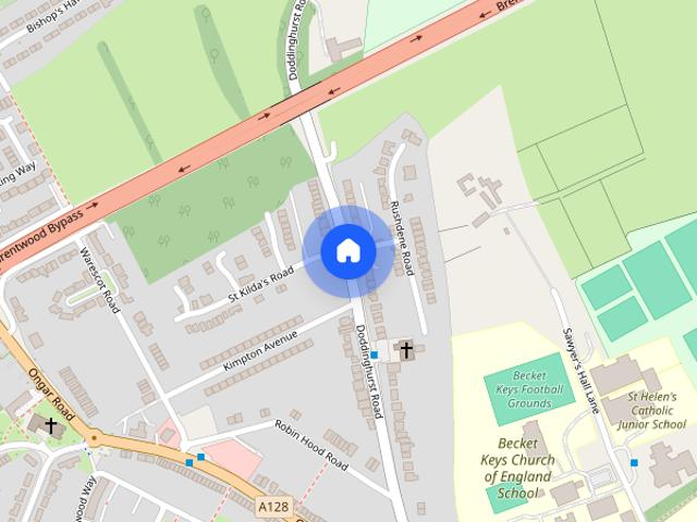 Doddinghurst Road, Brentwood, Essex, CM15