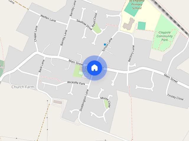Doddington Lane, Claypole, Newark, Lincolnshire, NG23