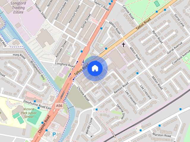 Dodie Smith Walk, Stretford, Manchester. M32 0HS