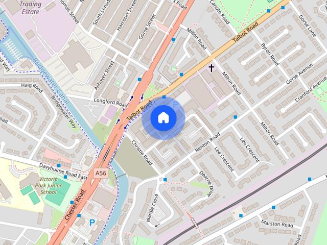 Dodie Smith Walk, Stretford, Manchester. M32 0HS