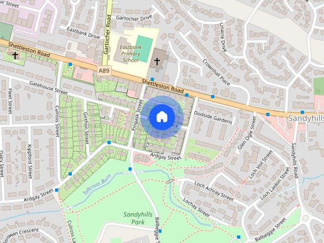 Dodside Place, Glasgow, Glasgow City, G32