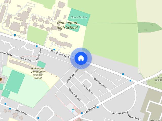 Doe Quarry Terrace, Dinnington, S25