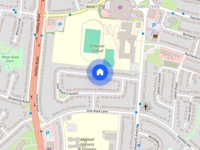Doe Royd Crescent, Sheffield