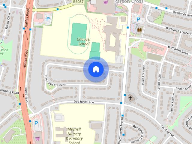 Doe Royd Crescent, Sheffield, S5
