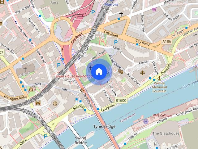 Dog Bank, Quayside, Newcastle Upon Tyne, Tyne & Wear, NE1