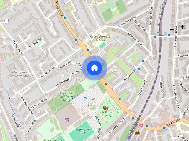 Dog Kennel Hill London SE22