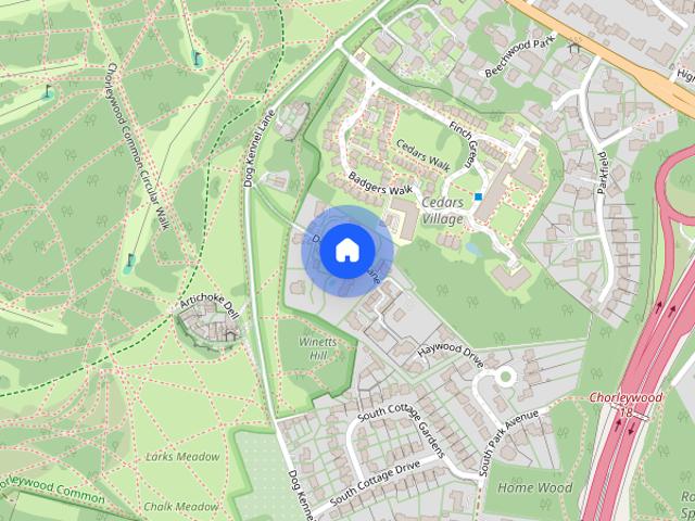 Dog Kennel Lane, Chorleywood, Hertfordshire, WD3