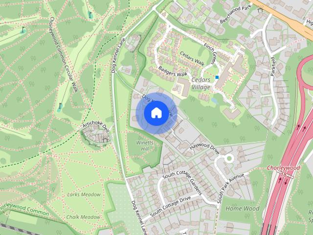 Dog Kennel Lane, Chorleywood, Rickmansworth, Hertfordshire, WD3