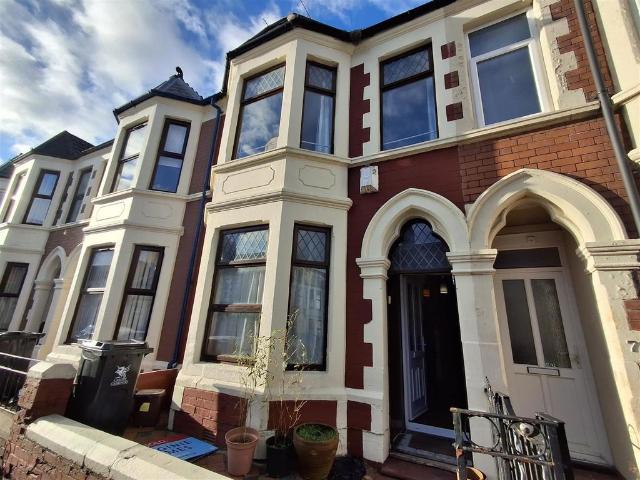 Dogfield Street, Cardiff CF24 4 bed house to rent £1,900 pcm £438 pw