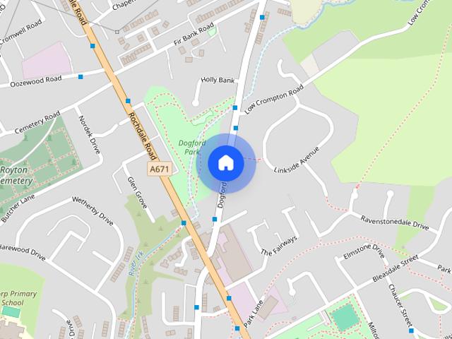 Dogford Road, Royton, Oldham, OL2