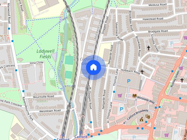 Doggett Road, Catford