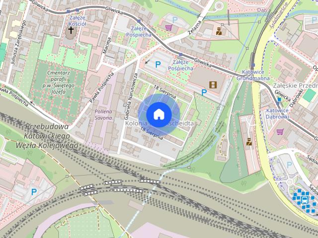 Dogodne mieszkanie blisko centrum Katowic