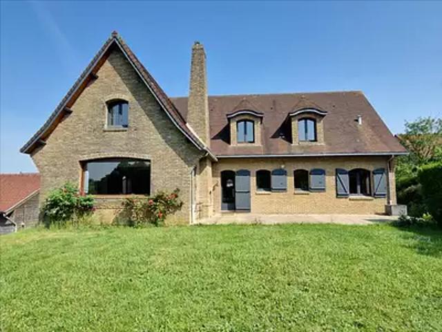Dohem 62380 Achat / Vente maison 6 pièces t6 terrasse