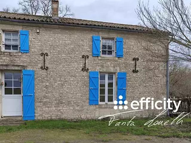Doix lès Fontaines 85200 Achat / Vente maison 7 pièces t7 jardin terrasse