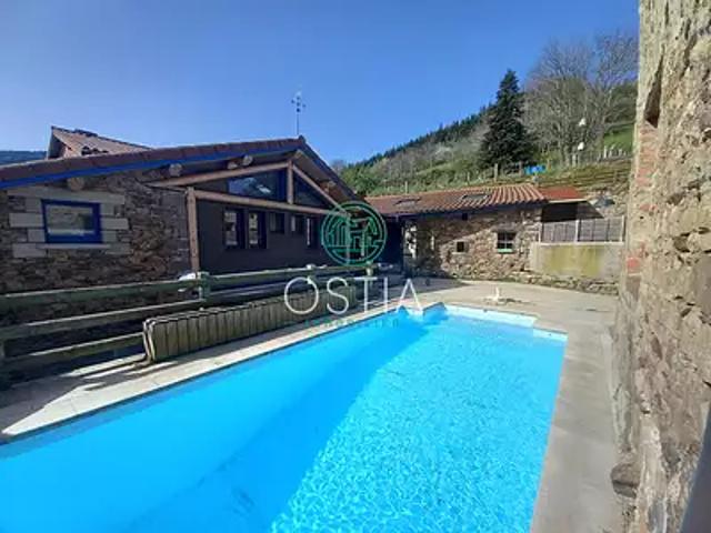 Doizieux 42740 Achat / Vente maison 6 pièces t6 piscine terrasse