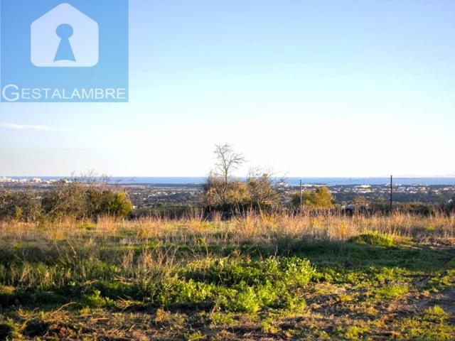 Dois magníficos terrenos com vista mar localizados em Cotovio, Ferreiras, Albufeira