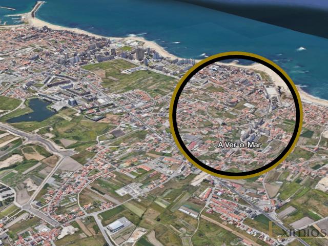 Dois lotes de terreno para construção, junto à praia de Aver o Mar