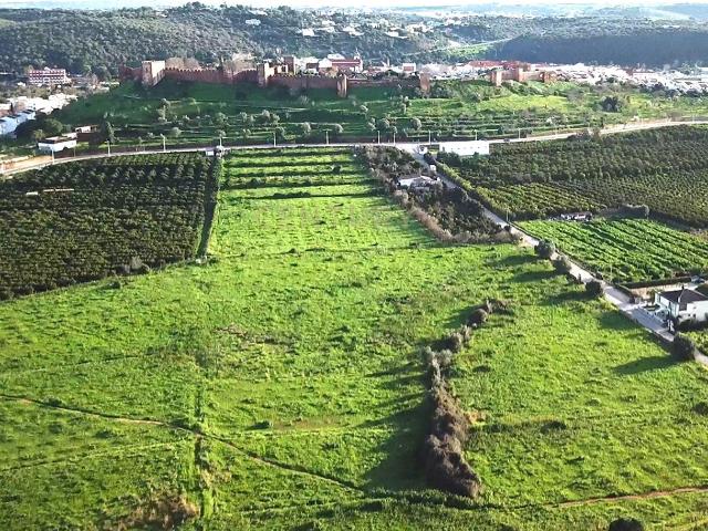Dois Terrenos com Vista Panorâmica para o Castelo de Silves e Potencial de Construção!