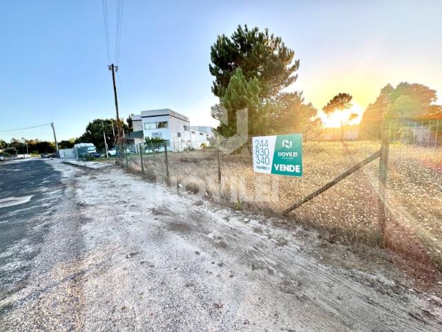 Dois terrenos inseridos em espaço urbano de baixa densidade