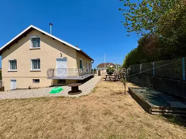 Doissin 38730 Achat / Vente maison 5 pièces t5 balcon