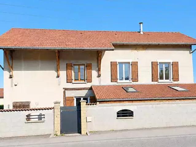 Doissin 38730 Achat / Vente maison 6 pièces t6 au dernier étage