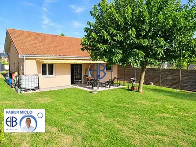 Doissin 38730 Achat / Vente maison 3 pièces t3 au dernier étage
