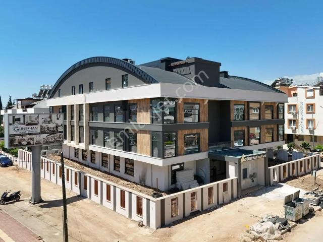 Dokuma'da Havuzlu Lüx Sitede 1+1 | Yerden Isıtma | Hamam & Sauna