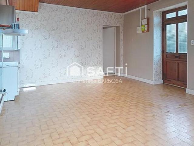 DOL0MIEU – Maison à rénover – 85 m² – Grand terrain de 1050 m²
